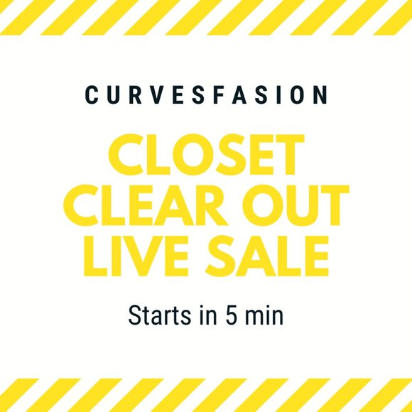 BOOKMARK MY CLOSET BY LIKING THIS POST - Picture 1 of 2